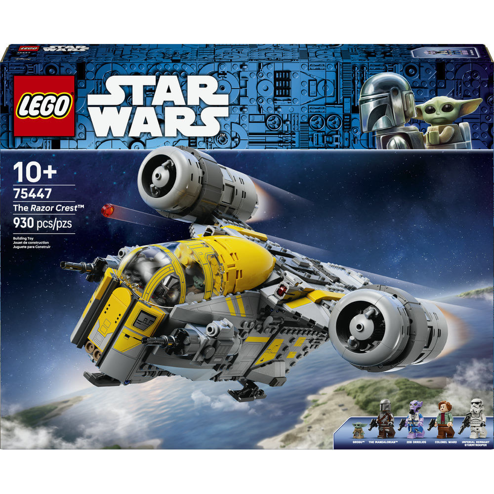 LEGO - Star Wars - The Razor Crest - 75447 - Ri Happy
