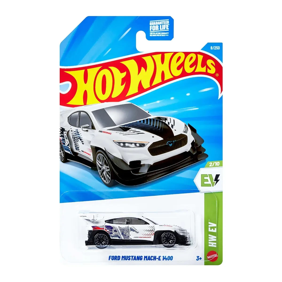 Carrinho Hot Wheels Ford Mustang Mach-E 1400 2026 Lote G JJK78