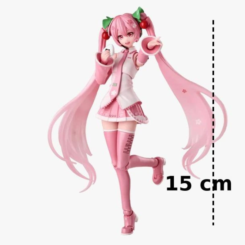 その他 mikumiku Fantastics Series Sakura Miku Blokees Hatsune Miku Model Kit