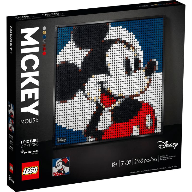 LEGO-Disney---Mickey-Mouse---31202-0