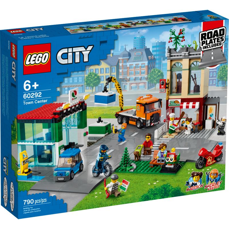LEGO-City---Centro-da-Cidade---60292--0