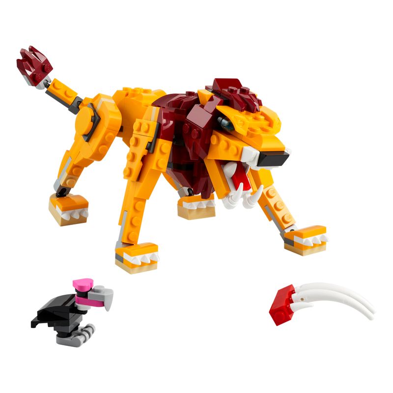 LEGO-Creator---Leao-Selvagem---31112-1