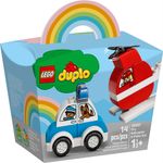 LEGO-Duplo---Helicoptero-dos-Bombeiros-e-Carro-da-Policia---10957-0