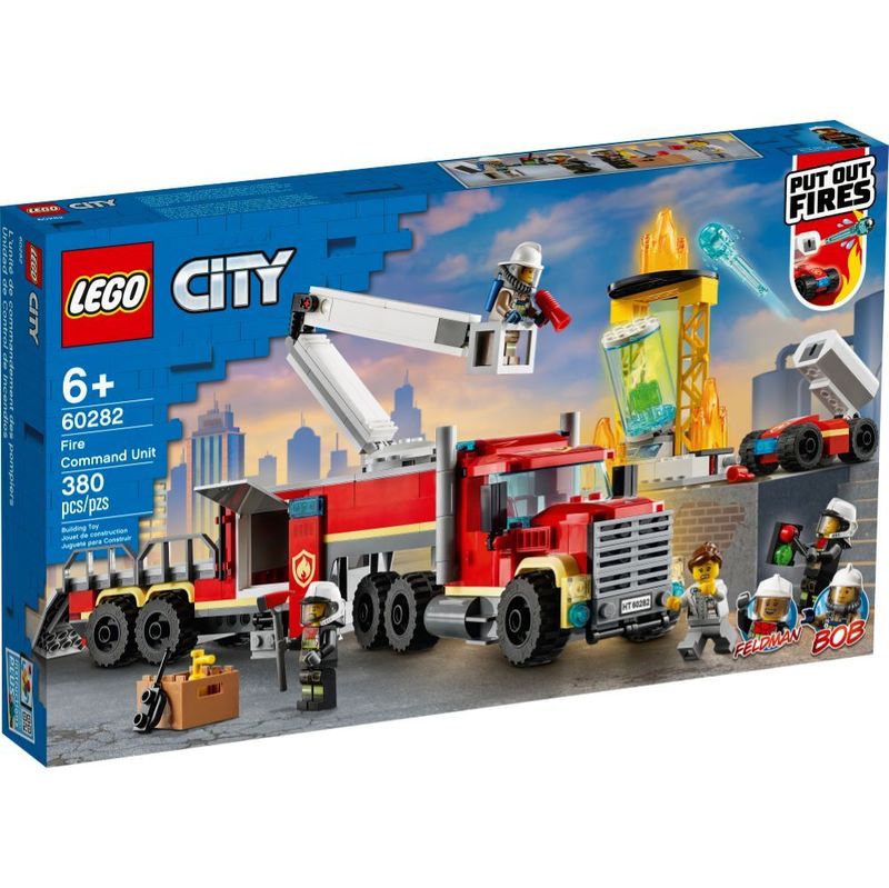 LEGO-City---Unidade-de-Controle-de-Incendios---60282-0