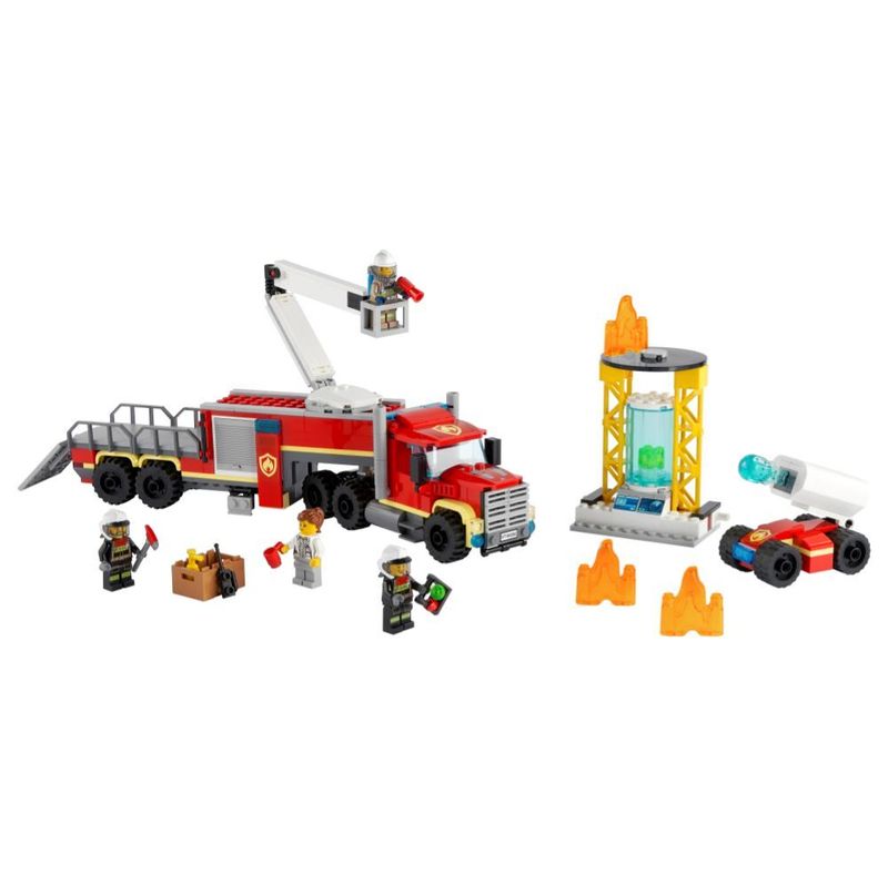 LEGO-City---Unidade-de-Controle-de-Incendios---60282-1