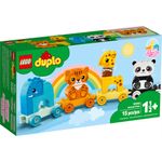 LEGO-Duplo---Trem-de-Animais---10955--0