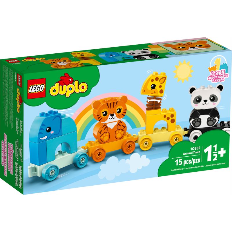 LEGO-Duplo---Trem-de-Animais---10955--0
