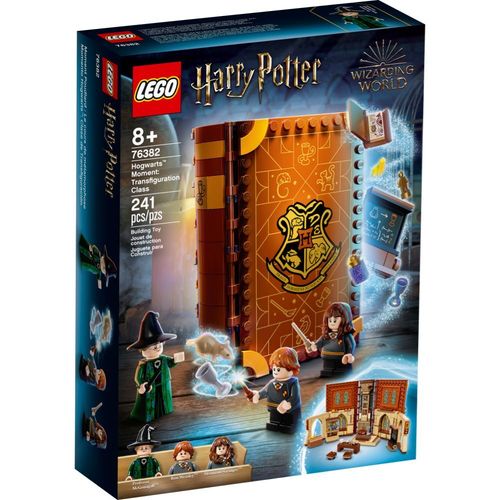LEGO Harry Potter - Momento Hogwarts - Aula De Transfiguração - 76382
