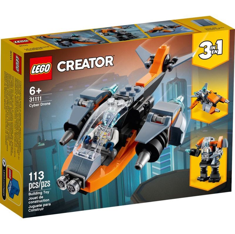 LEGO-Creator---Ciberdrone---31111-0