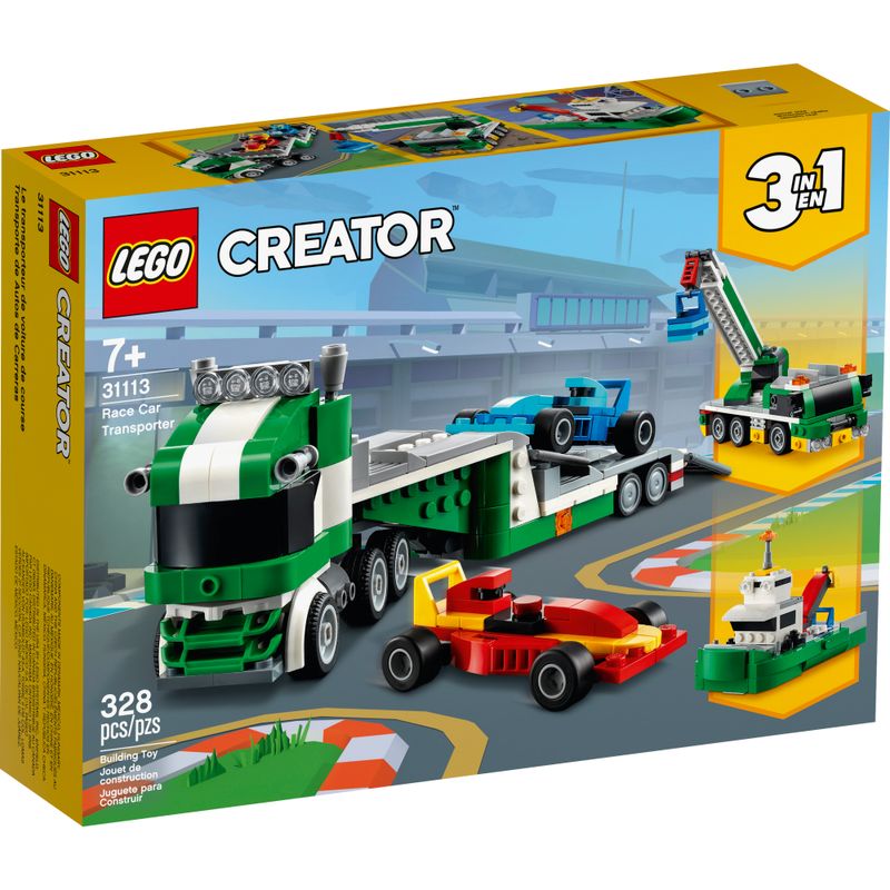 LEGO-Creator---Transportador-de-Carros-de-Corrida---31113-0