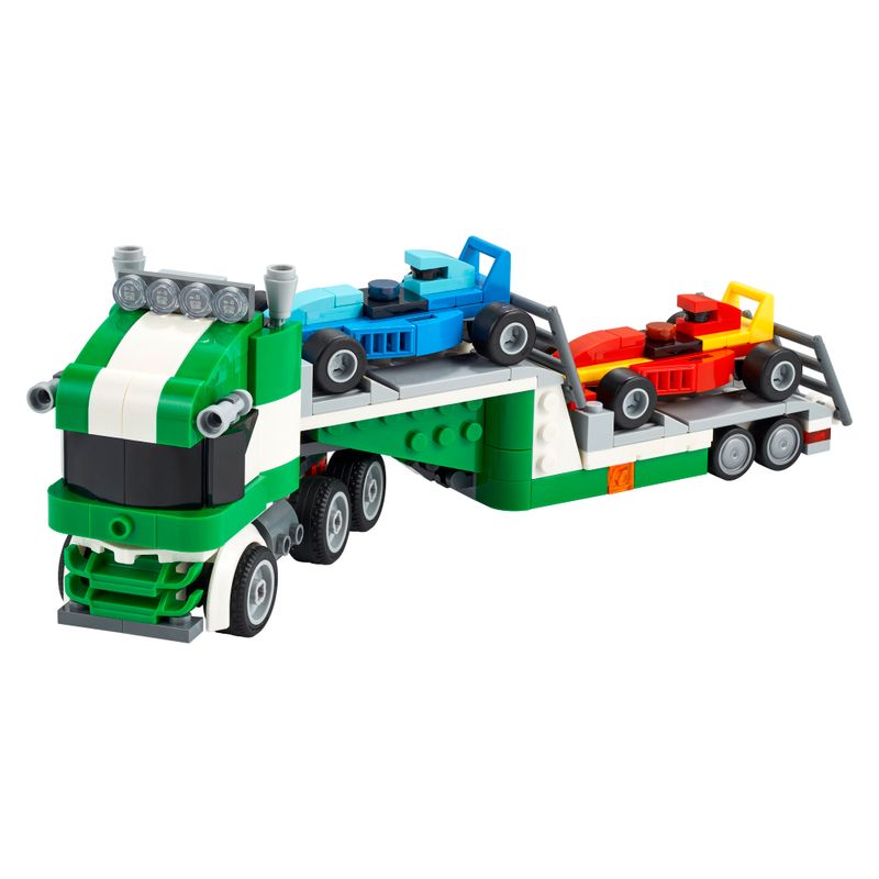 LEGO-Creator---Transportador-de-Carros-de-Corrida---31113-1