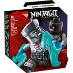 LEGO-Ninjago---Conjunto-de-Combate-Epico---Zane-vs-Nindroid---71731-0