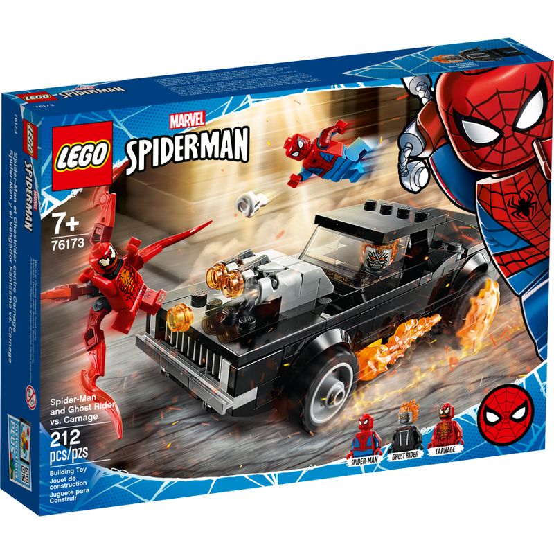 LEGO-Marvel---Homem-Aranha-e-Ghost-Rider-vs-Carnage---76173--0