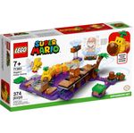 LEGO-Super-Mario---Pacote-de-Expansao---O-Pantano-Venenoso-de-Wiggler---71383--0