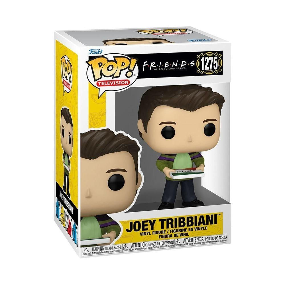 Figura Colecionável Pop Friends Joey Tribbiani com Pizza 1275 com