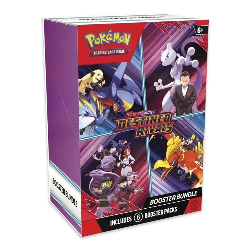 Pokémon TCG - Scarlet & Violet - Destined Rivals - Booster Bundle