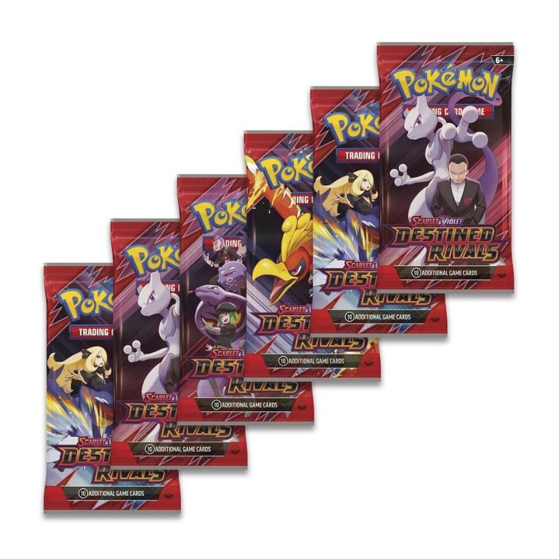 Pokémon TCG - Scarlet & Violet - Destined Rivals - Booster Bundle
