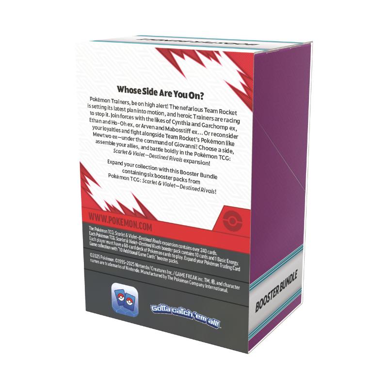 Pokémon TCG - Scarlet & Violet - Destined Rivals - Booster Bundle