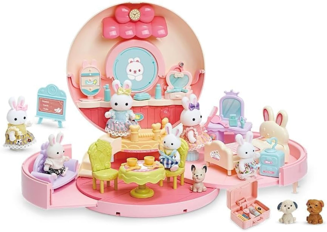 Jerry Kerns & Ron Lee 動物の置物 CASINHA FELIZ (BOLSINHA DONUT) - ZOOP TOYS - Ri Happy