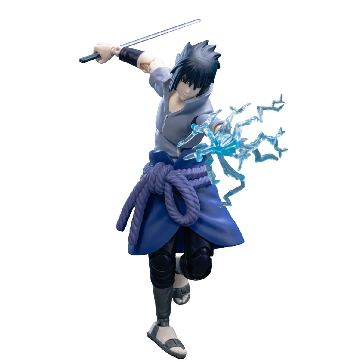 Boneco Articulado Sasuke Uchiha Champion Class - Model Kits - 80