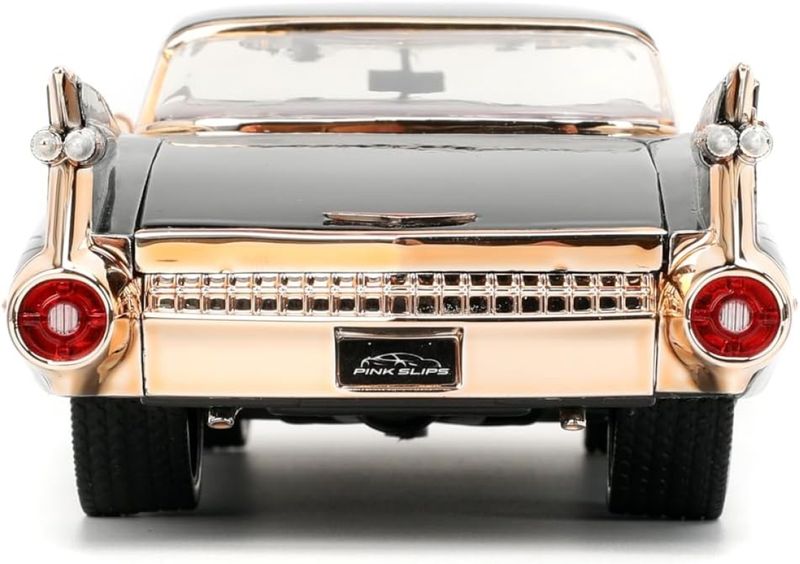 1959 Cadillac Coupe Deville - Pink Slips - 1/24 - Jada - Ri Happy